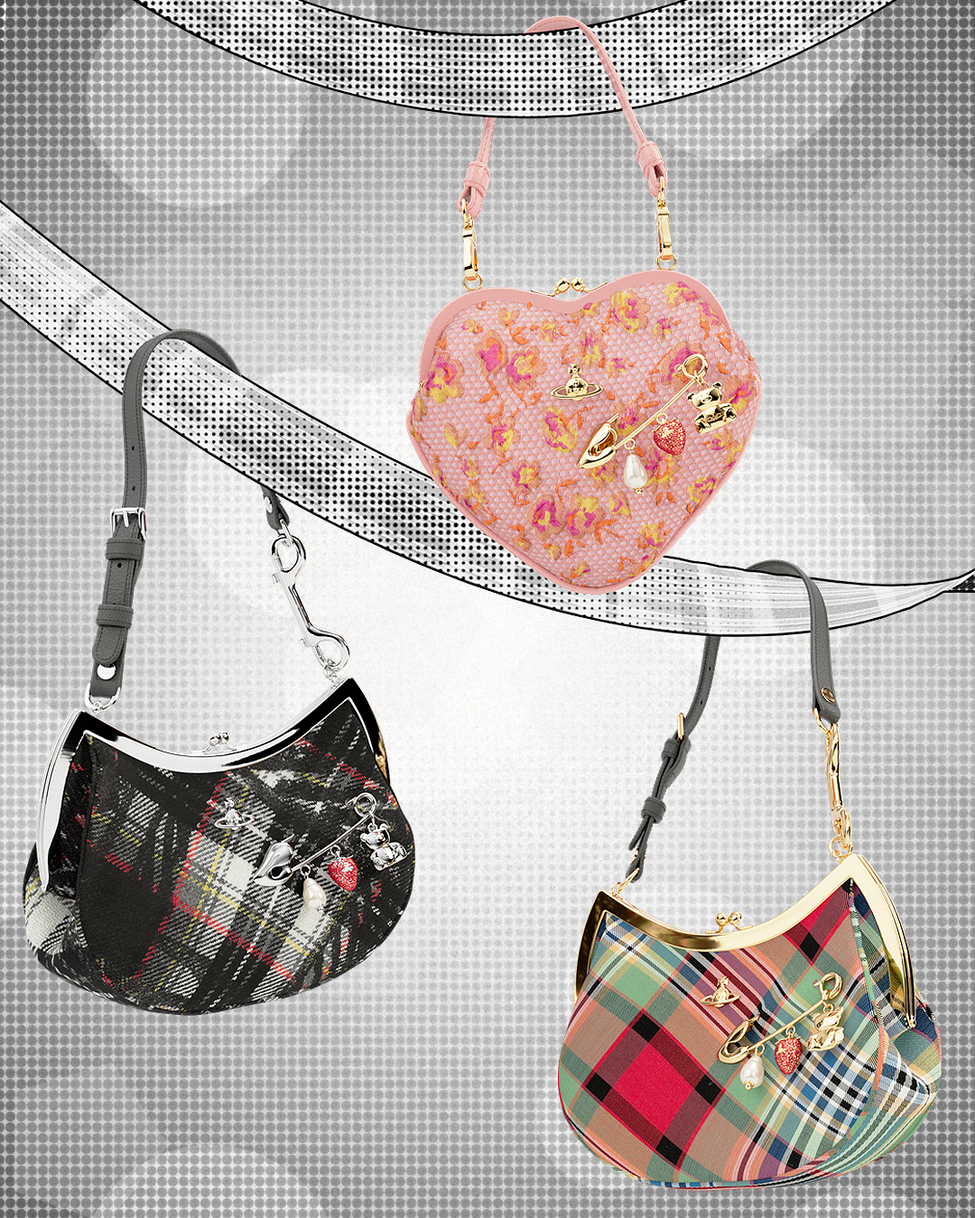 비비안 웨스트우드의 핸드백, 가방